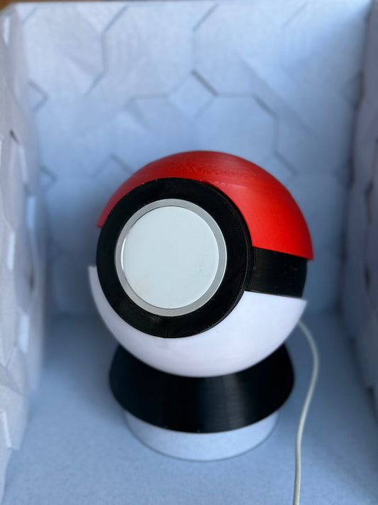 Pokeball MagSafe Charger